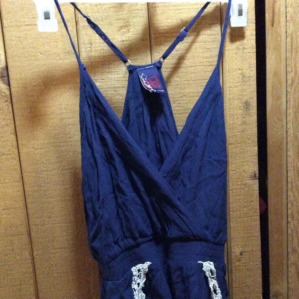 Blue Romper - Picture 3 of 3
